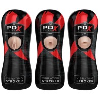 Stroker Set with 12 Units: 6x Vagina, 3x Anus, 3x Mouth