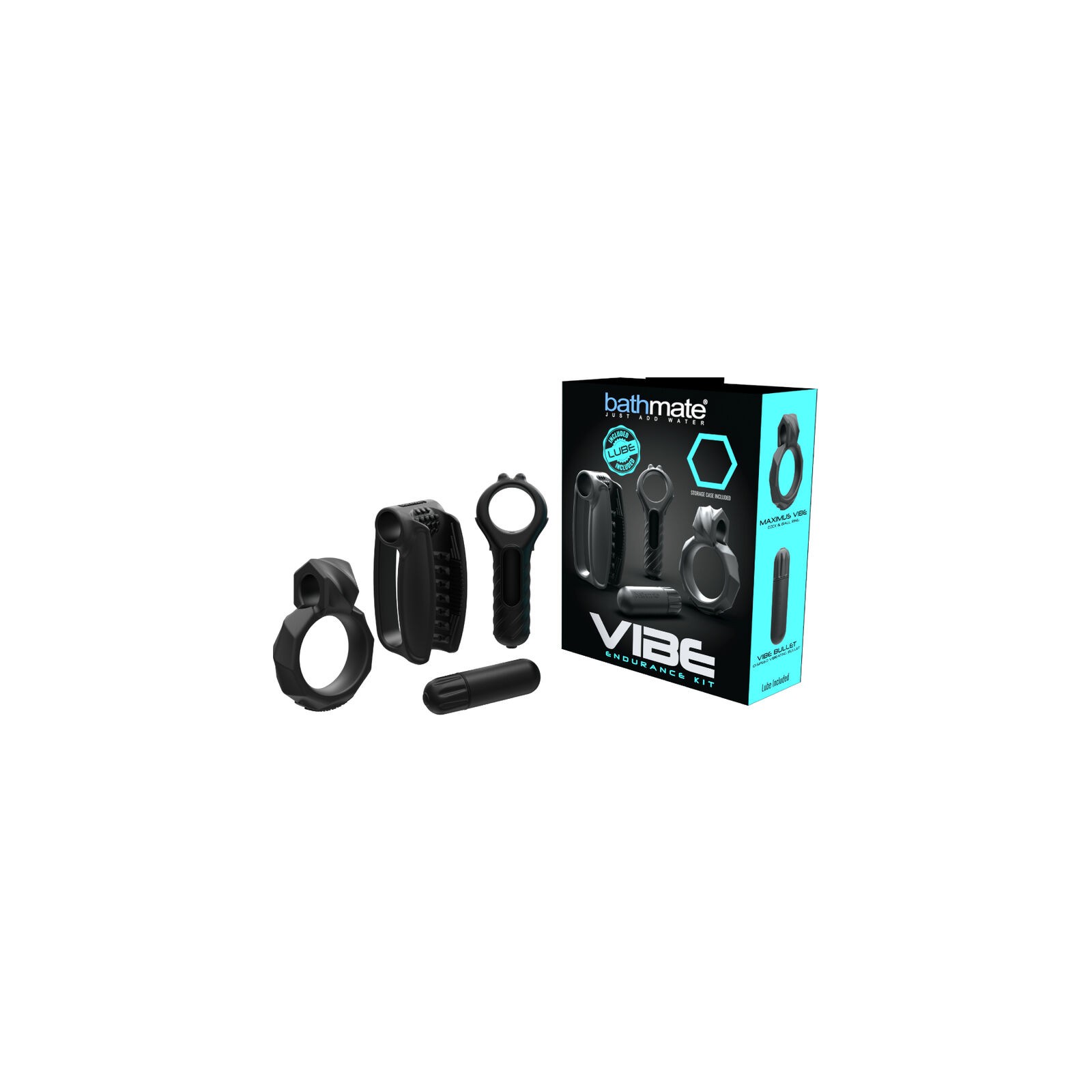 Bathmate Vibe Endurance Male Performance Kit