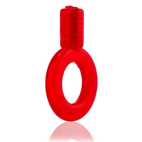 Anillo Vibrador Screaming O Go Rojo