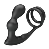 Pretty Love - Anillo Para Pene Y Plug Anal Vibratorio Marshall