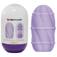 Pretty Love Cupid Smooth Stripes - Exciting Male Masturbator