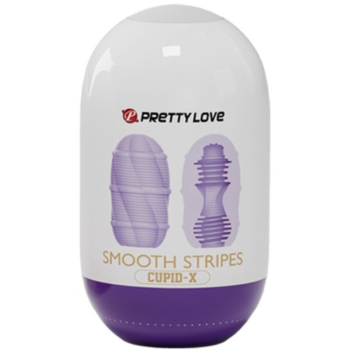 Pretty Love Cupid Smooth Stripes - Exciting Male Masturbator