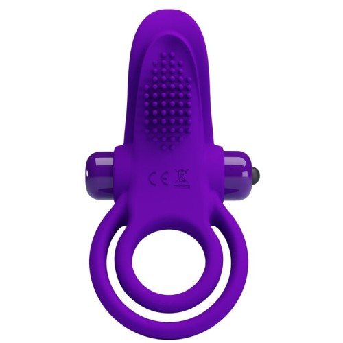 Pretty Love - Anillo Vibrador Para Pene Morado