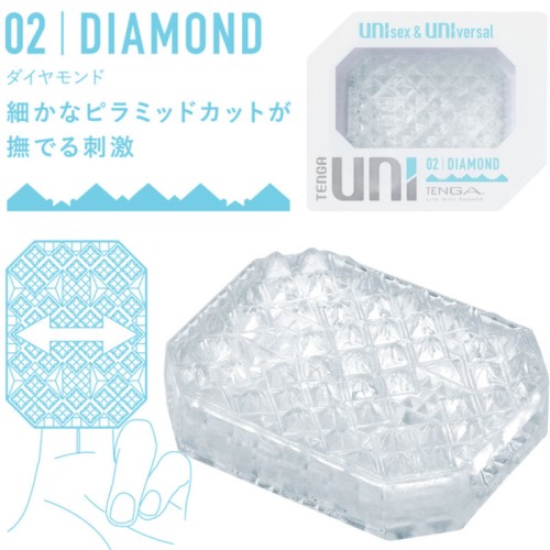 Masturbador Dedo TENGA UNI Diamond