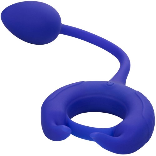 Admiral Weighted Penis Ring Blue - Enhanced Pleasure