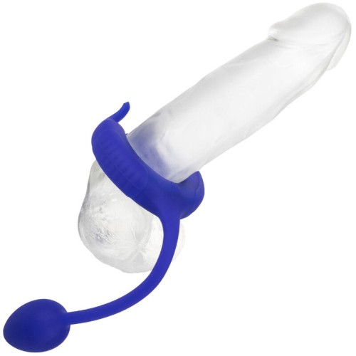 Admiral Weighted Penis Ring Blue - Enhanced Pleasure