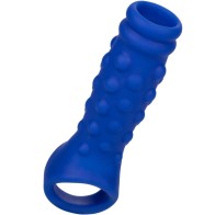 Admiral Liquid Silicone Beaded Sleeve for Enhanced Pleasure