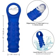 Admiral Liquid Silicone Beaded Sleeve for Enhanced Pleasure