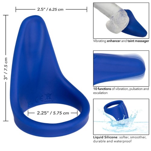 Blue Admiral Perineum Massager with Vibrations