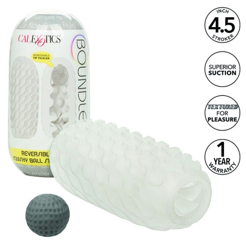 Boundless Reversible Squishy Ball Stroker - Premium Pleasure