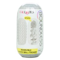 Boundless Reversible Squishy Ball Stroker - Premium Pleasure