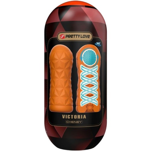 Pretty Love Victoria Cheney Orange Male Masturbator