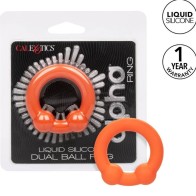 Alpha Double Ball Ring for Enhanced Pleasure