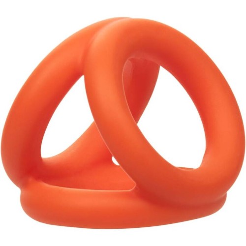 Alpha Triple Anillo Naranja