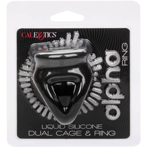 Alpha Dual Silicone Ring for Enhanced Pleasure