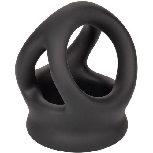 Alpha Dual Silicone Ring for Enhanced Pleasure