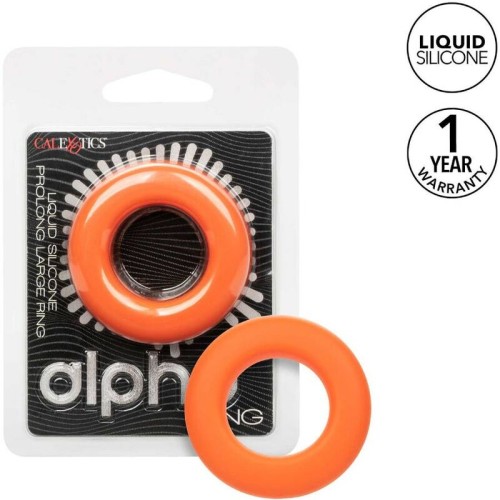 Alpha Liquid Silicone Prolong Large Ring for Enhanced Performance