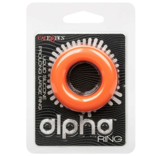 Alpha Liquid Silicone Prolong Large Ring for Enhanced Performance