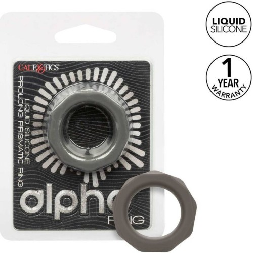 Alpha Anillo Prolong Prismtico Gris - Potenciador Premium