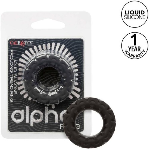 Alpha Prolong Tread Ring Black