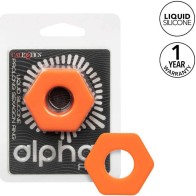 Alpha Anillo Prolong Sexgono Naranja