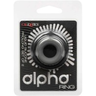 Alpha Set De 2 Anillos Prolong Gris para Placer Mejorado