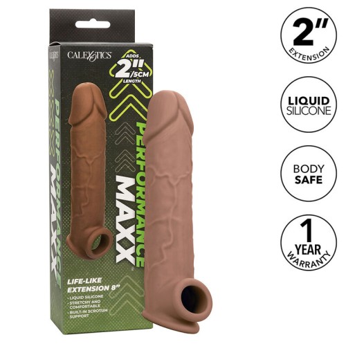 Performance Maxx Realistic Extension 8 - Enhance Your Pleasure