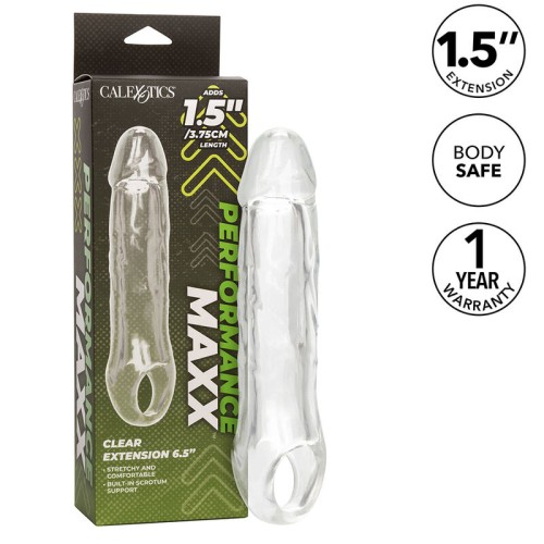 Performance Maxx Clear Extension 6.5 inches