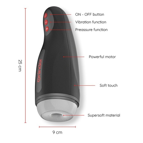 SEOUL Male Masturbator Compression Vibration App