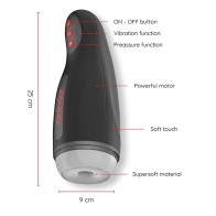 SEOUL Male Masturbator Compression Vibration App