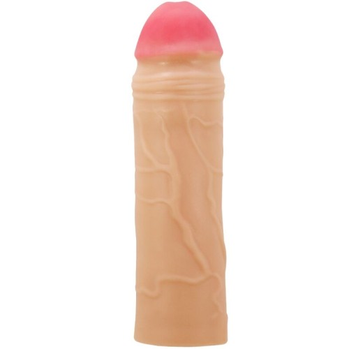 Pretty Love Chane Funda De Pene Extensora Natural - Aumenta Longitud y Placer