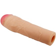 Pretty Love Chane Funda De Pene Extensora Natural - Aumenta Longitud y Placer