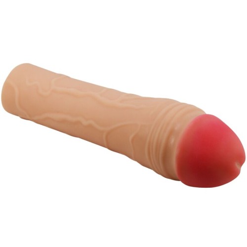 Pretty Love Chane Funda De Pene Extensora Natural - Aumenta Longitud y Placer