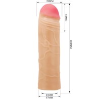 Pretty Love Chane Funda De Pene Extensora Natural - Aumenta Longitud y Placer