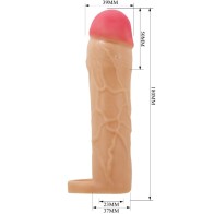 Pretty Love Hani Natural Penis Extender - Enhanced Texture