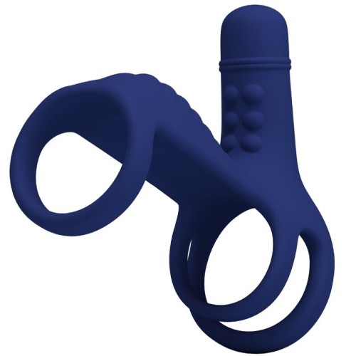 Anillo Vibrador Pretty Love Elish - Azul