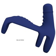 Anillo Vibrador Pretty Love Elish - Azul