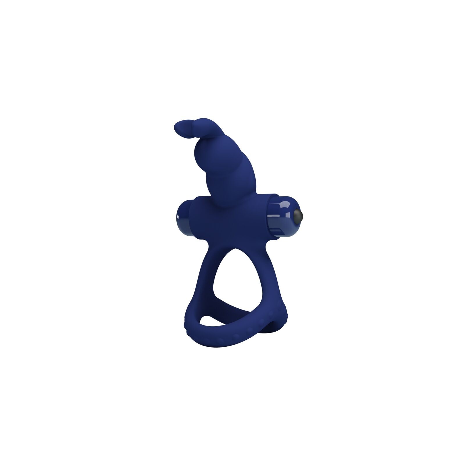 Pretty Love Luchito Blue - Double Rabbit Vibrating Ring