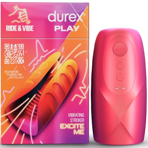 Durex Toy Vibrating Masturbator Ride & Vibe