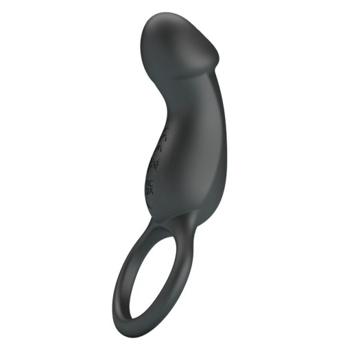 Pretty Love Vibrating Ring with Stimulator