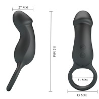 Pretty Love Vibrating Ring with Stimulator