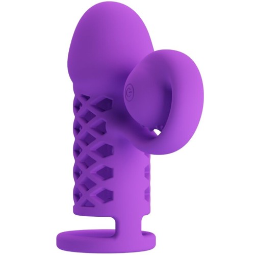 Harden Extended Sleeve Purple - Intense Vibrations