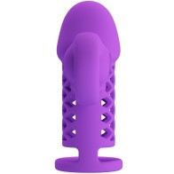 Harden Extended Sleeve Purple - Intense Vibrations