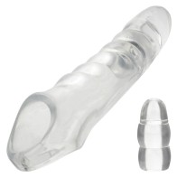 Maxx Extensor De Pene Ajustable Transparente para Placer Mejorado