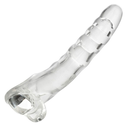 Maxx Extensor De Pene Ajustable Transparente para Placer Mejorado