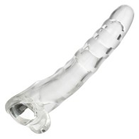 Maxx Extensor De Pene Ajustable Transparente para Placer Mejorado