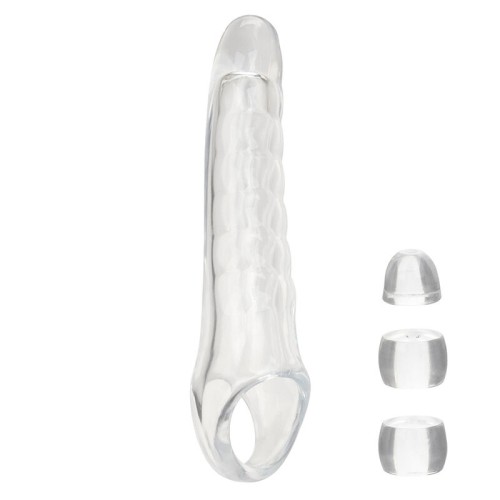 Maxx Adjustable Clear Penis Extender for Enhanced Pleasure