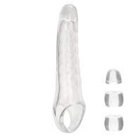 Maxx Extensor De Pene Ajustable Transparente para Placer Mejorado