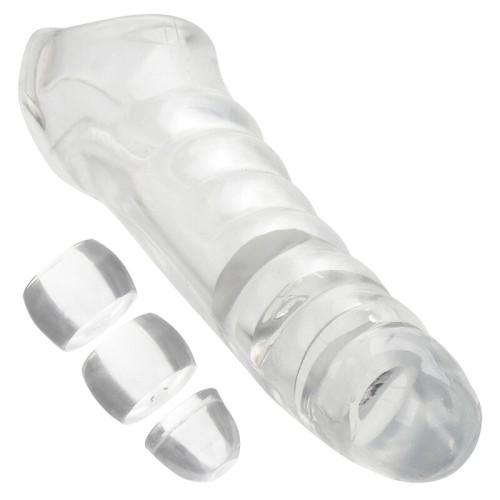 Maxx Extensor De Pene Ajustable Transparente para Placer Mejorado