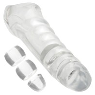 Maxx Adjustable Clear Penis Extender for Enhanced Pleasure